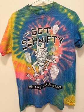 Ripple Junction Multicolor Tie-Dye Adult Unisex Tee